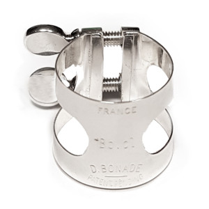 BONADE Silver Plated Ligature for clarinet